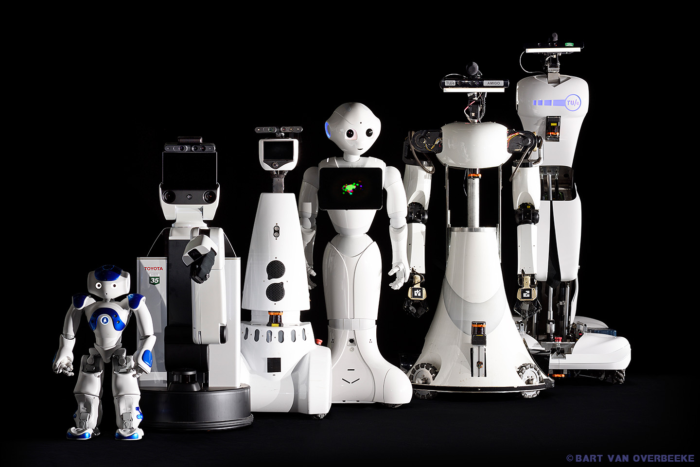 Robot lineup Robot lineup